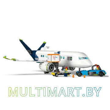 Конструктор LEGO City 60367 Пассажирский самолет картинка 3